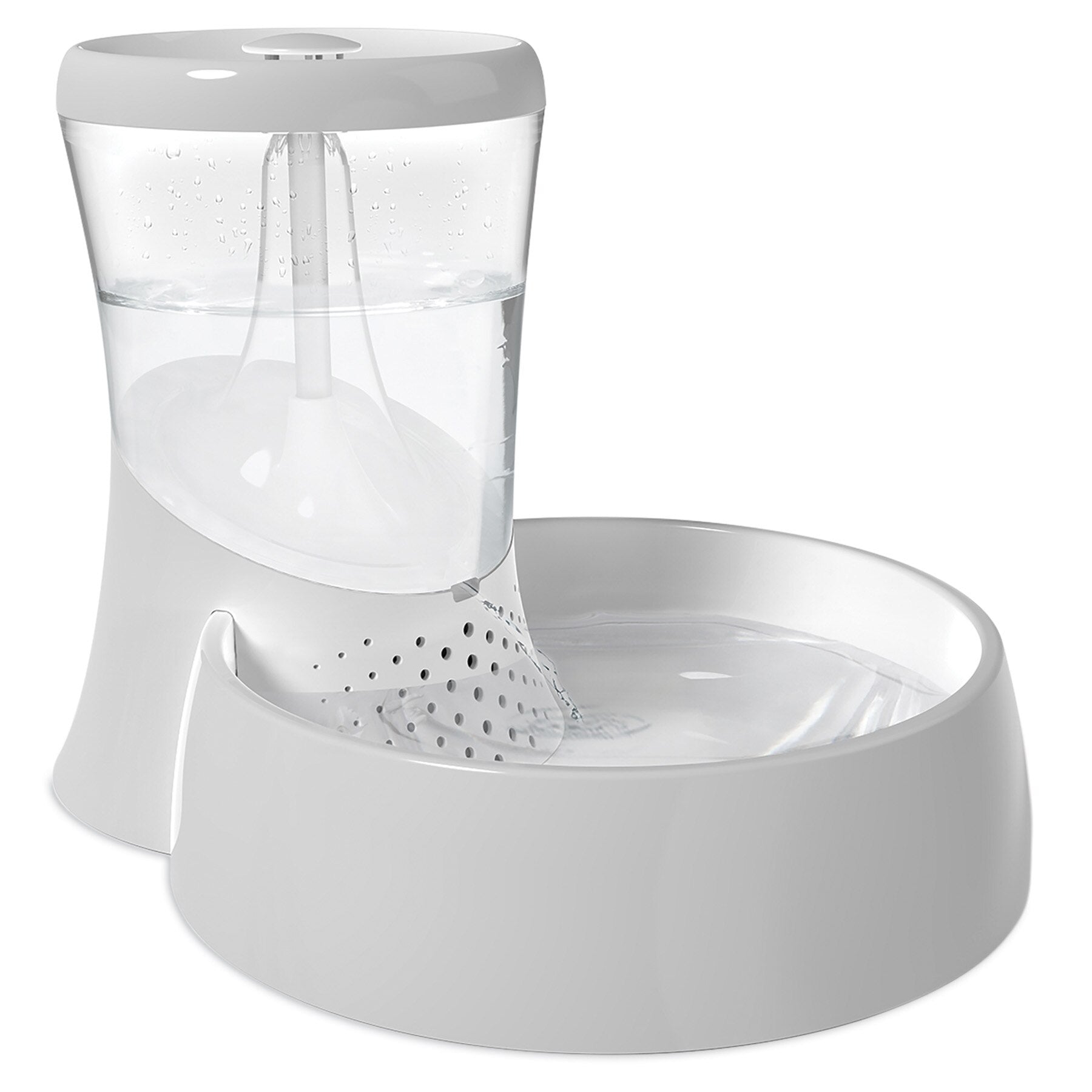 Petmate Fresh Flow Rain Fountain. SKUS: 44069