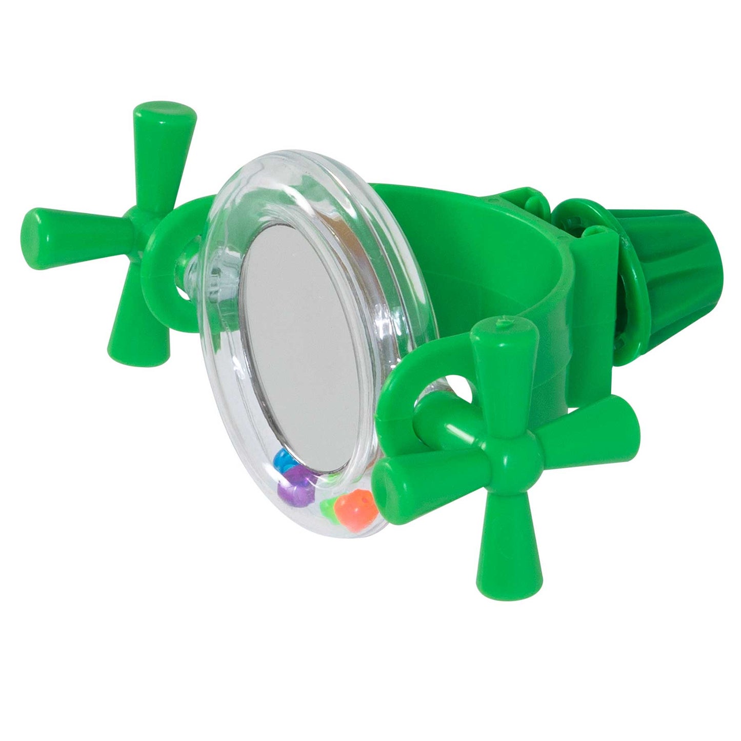 JW Rattle Mirror Bird Toy