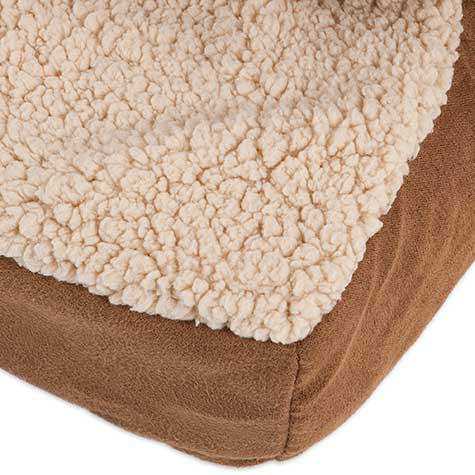 Aspen Pet Orthopedic Bolster Dog Bed