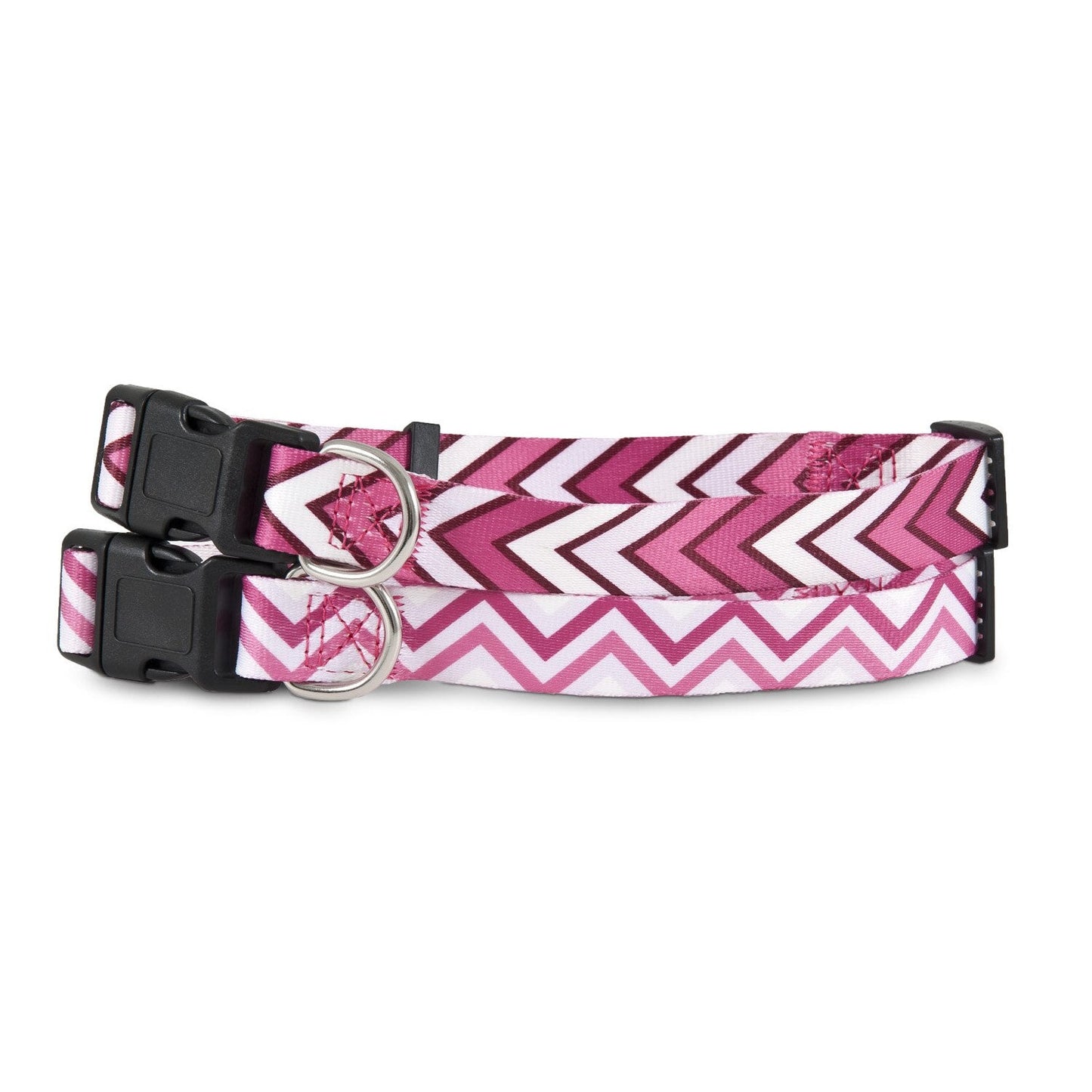 Petmate Chevron Adjustable Collar - Pink. SKUS: 11431