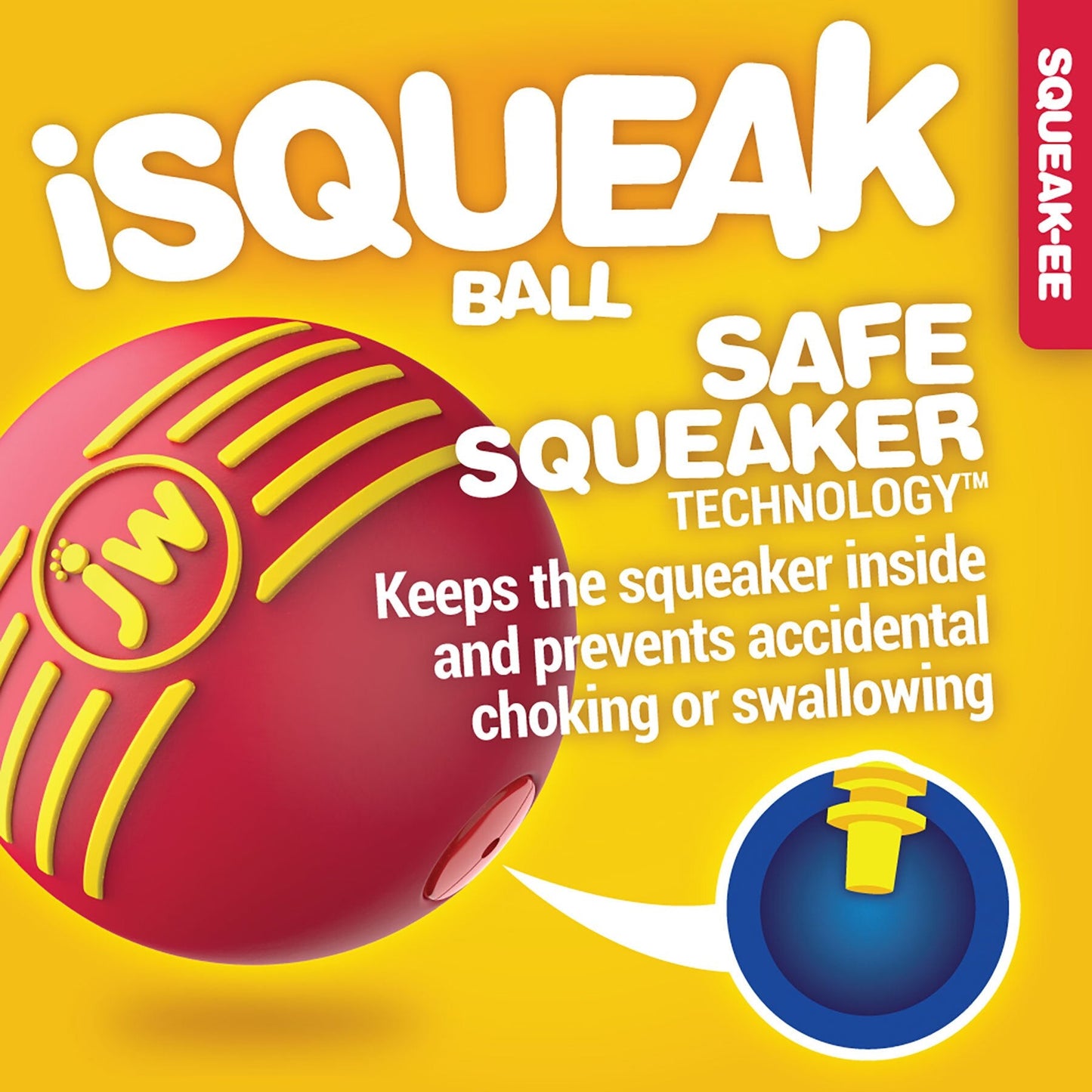 JW iSqueak Ball