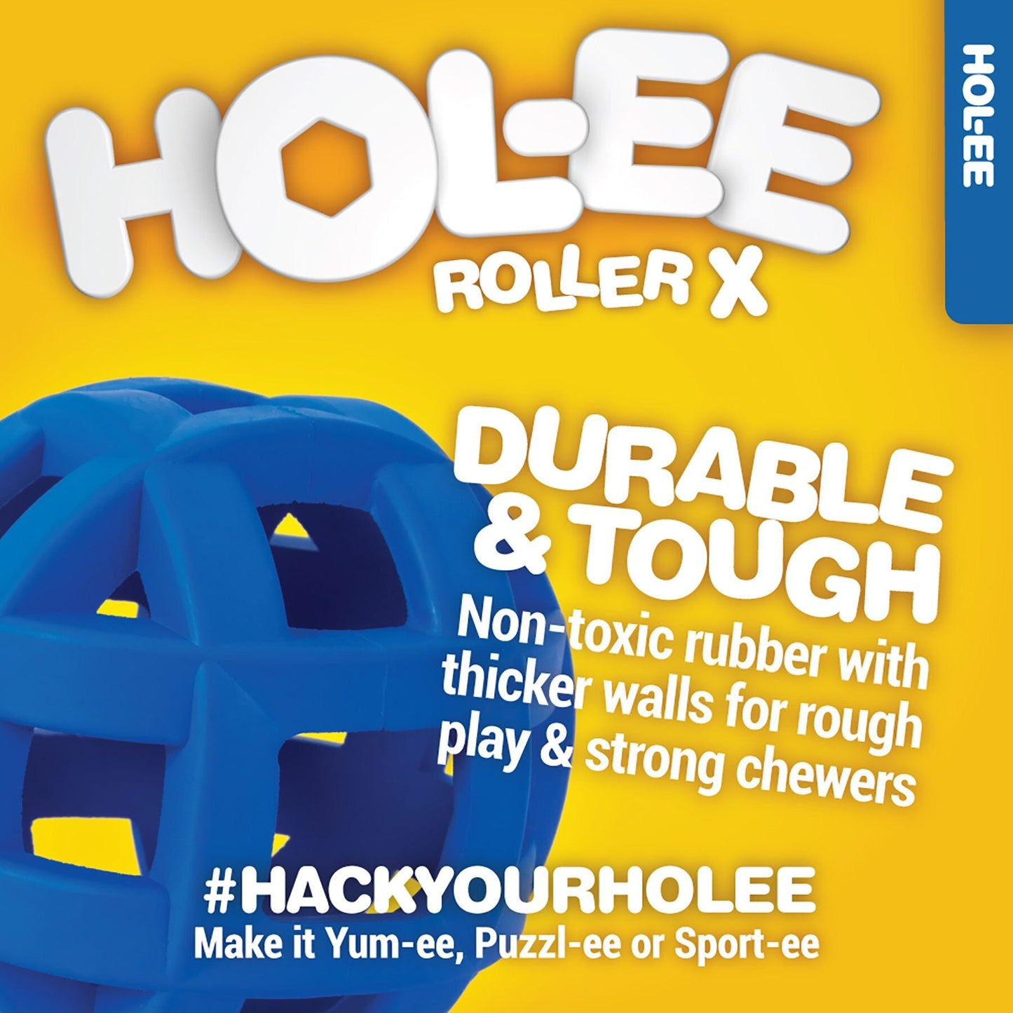 JW Hol-ee Roller X Dog Toy