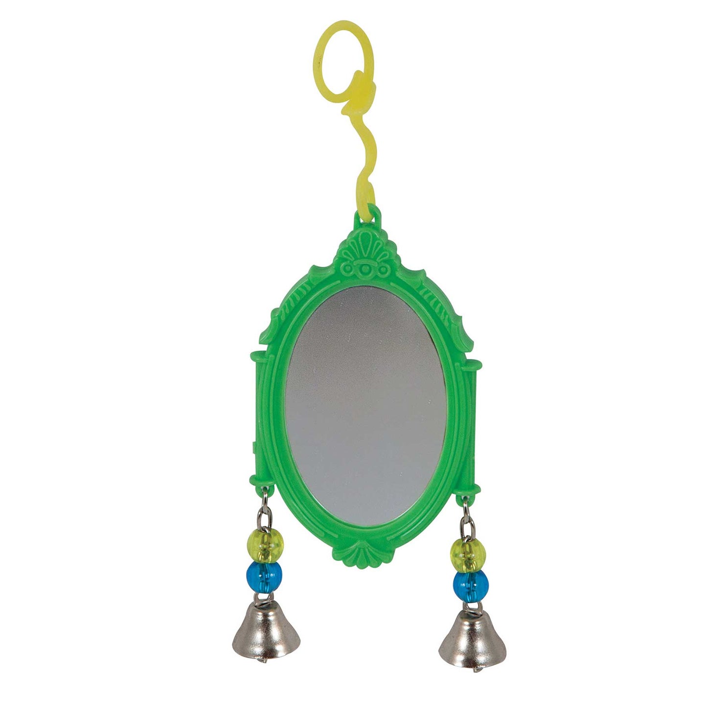 JW Fancy Mirror Bird Toy