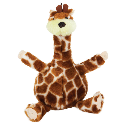 Zoobilee Bellies Giraffe Dog Toy. SKUS: 54272