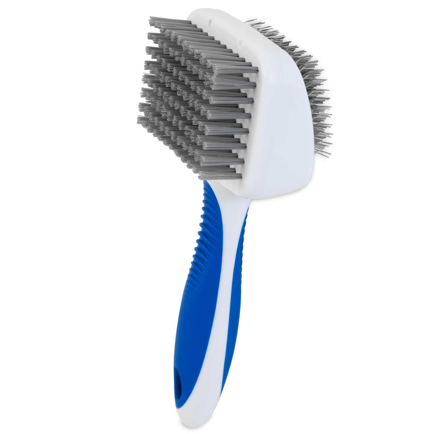 JW Gripsoft 2-In-1 Slicker Bristle Cat Brush. SKUS: 89805