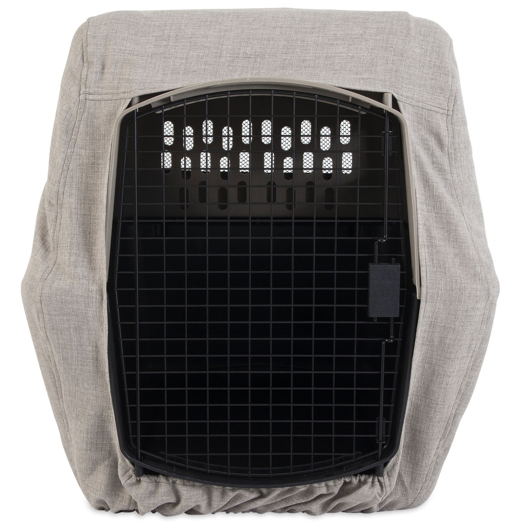 Petmate Modern Linen-Like Kennel Cover