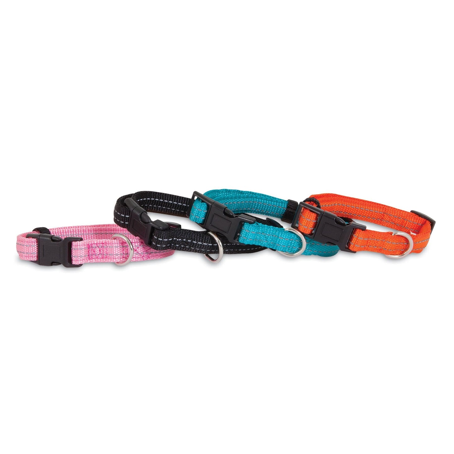 Petmate Padded Reflective Adjustable Dog Collar