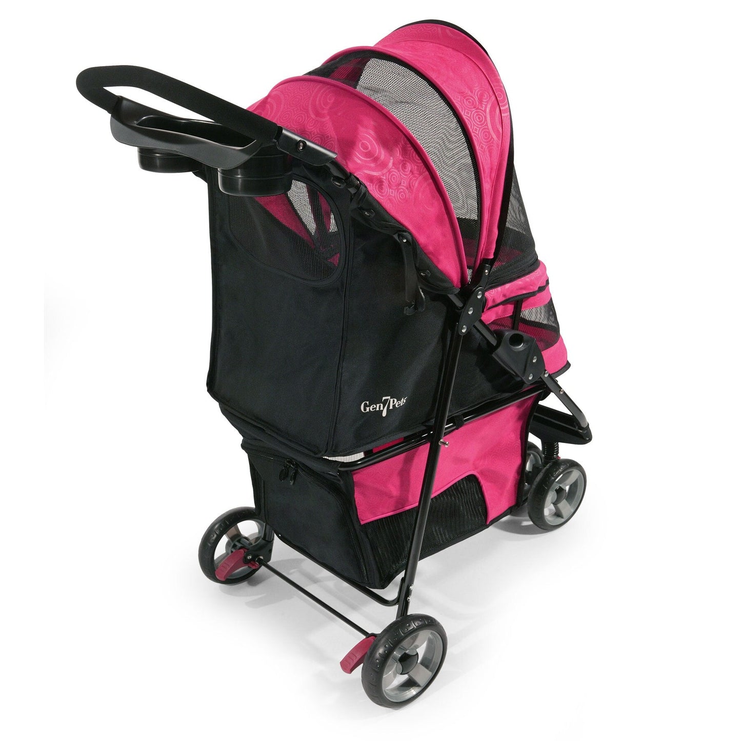 Gen7Pets Raspberry Sorbet Regal Plus Pet Stroller