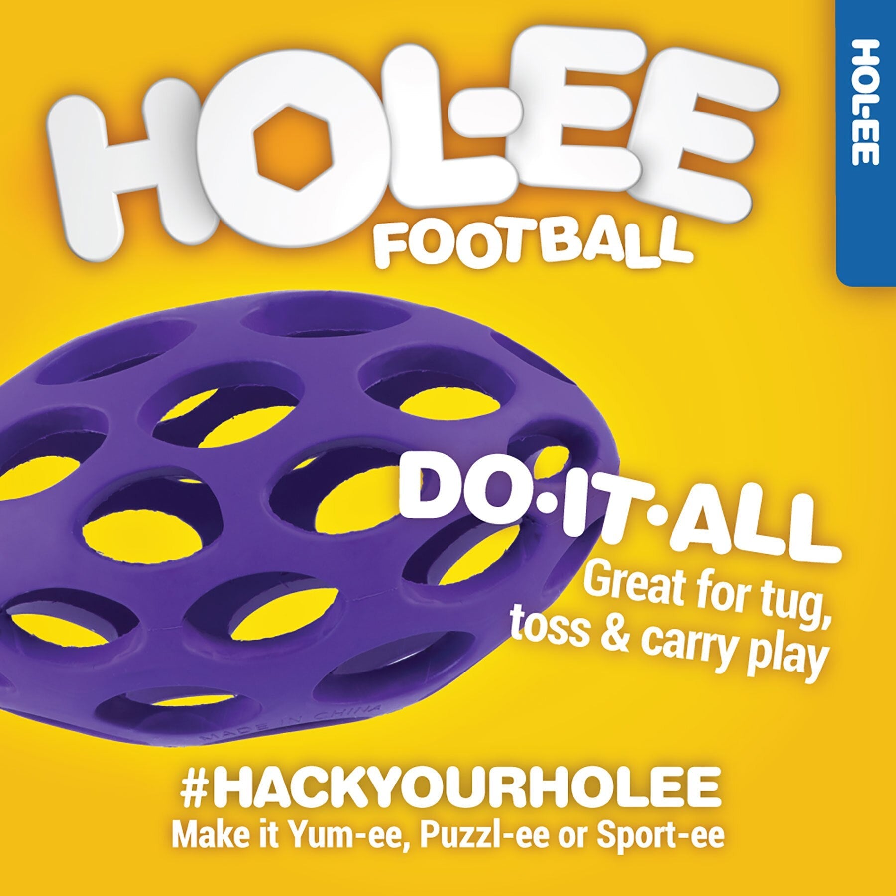 JW Hol-ee Football Dog Toy