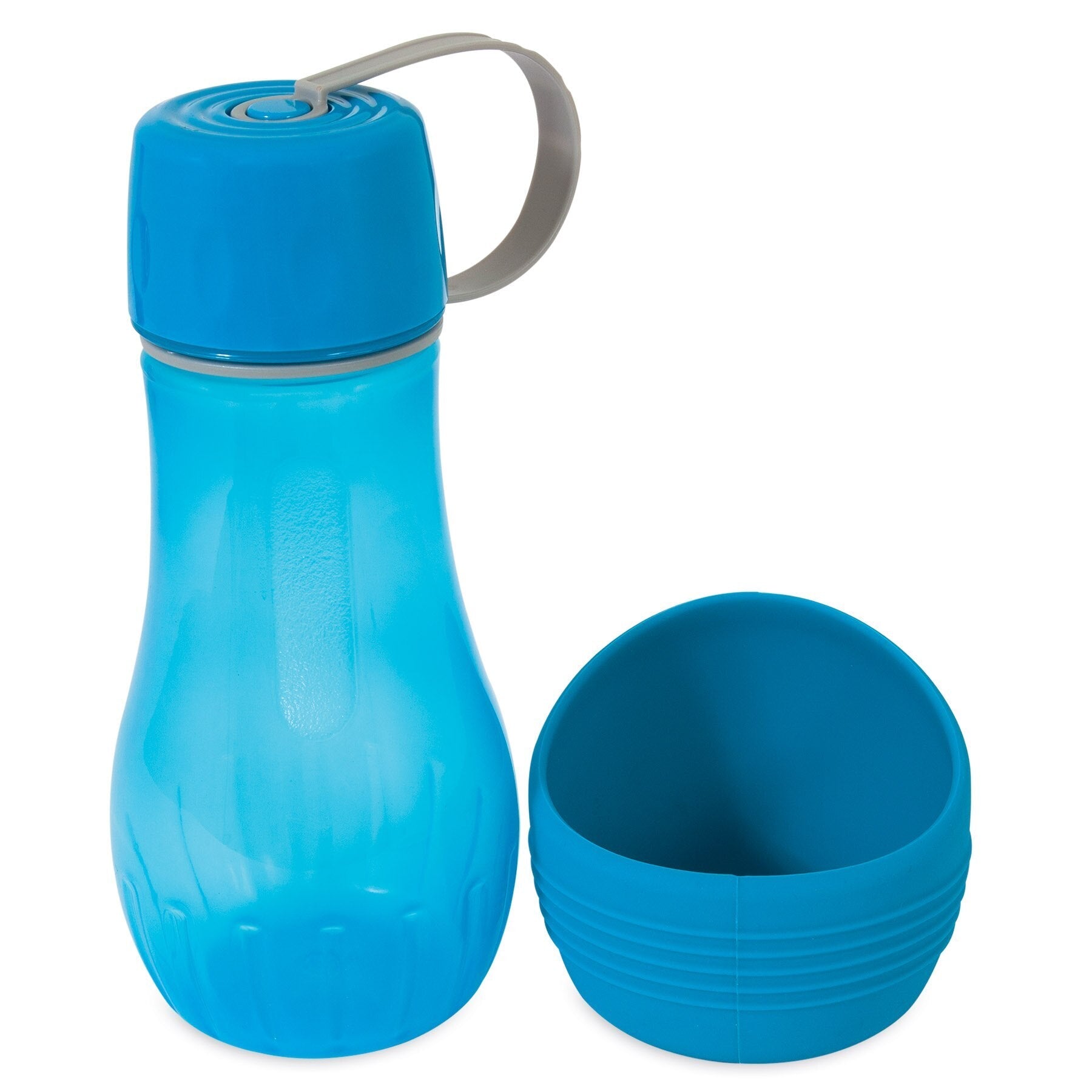 Petmate Blue Replendish To-Go Travel Water Bottle