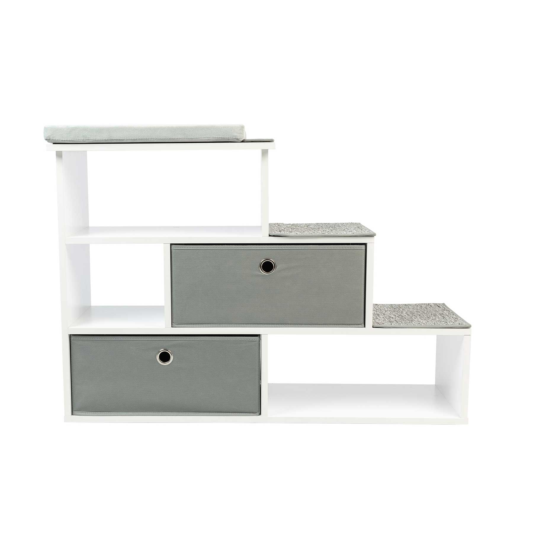 PetFusion Pet Step Window Perch Bookshelf. SKUS: PF-BS1