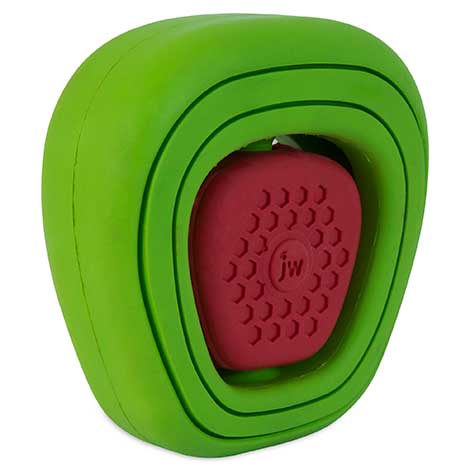 JW Apple Core Chew-ee Dental Dog Toy