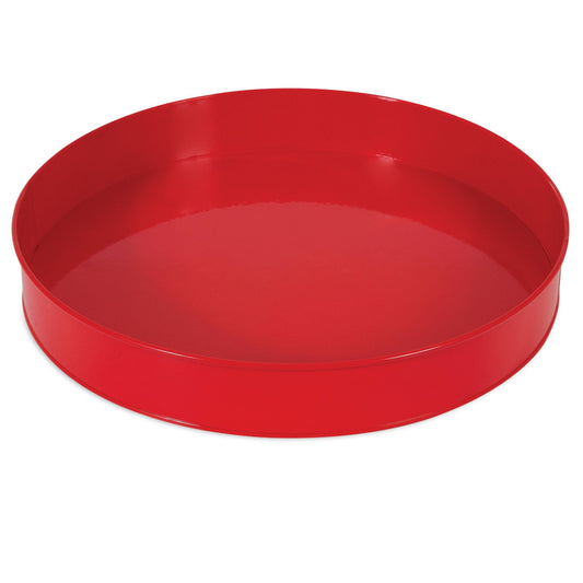 Aspen Pet Large Feeding Pan. SKUS: 34073