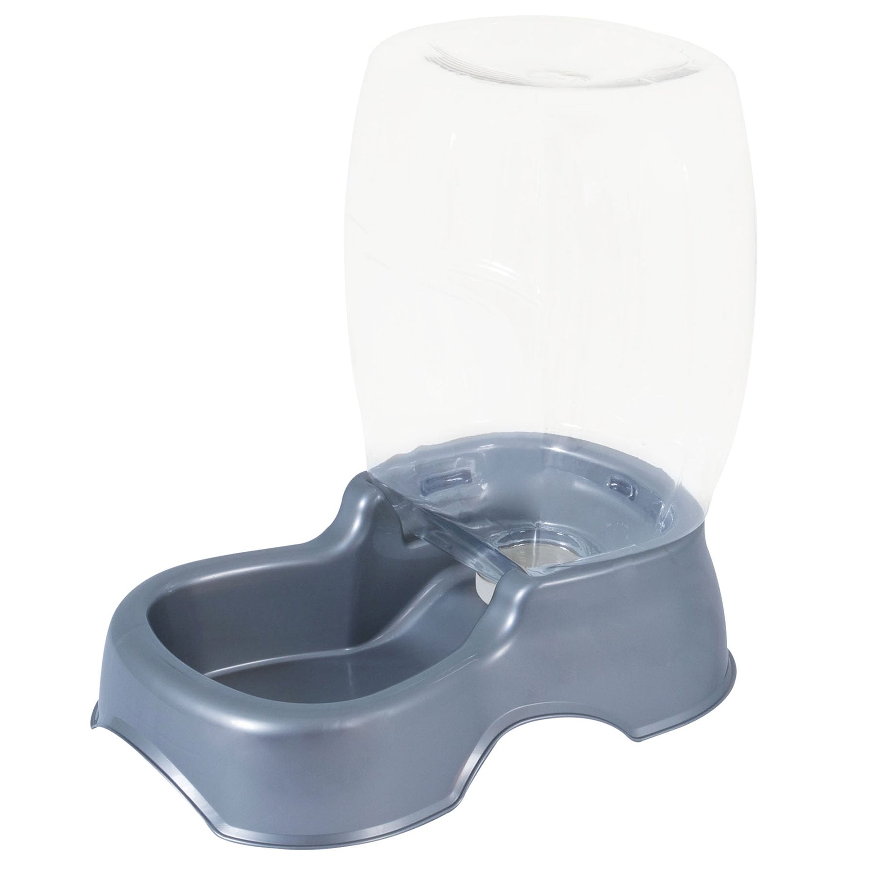 Petmate Pet Cafe Gravity Water Bowl. SKUS: 24416,24436,24427,24406