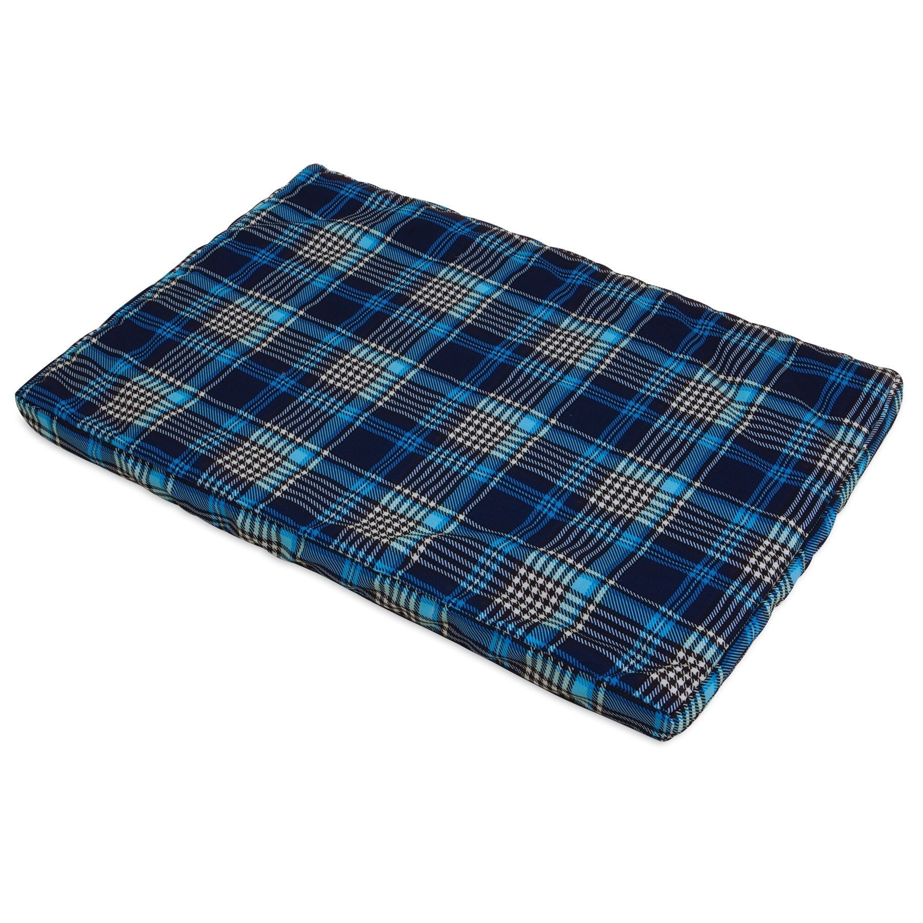 Aspen Pet Small Plaid Orthopedic Bed