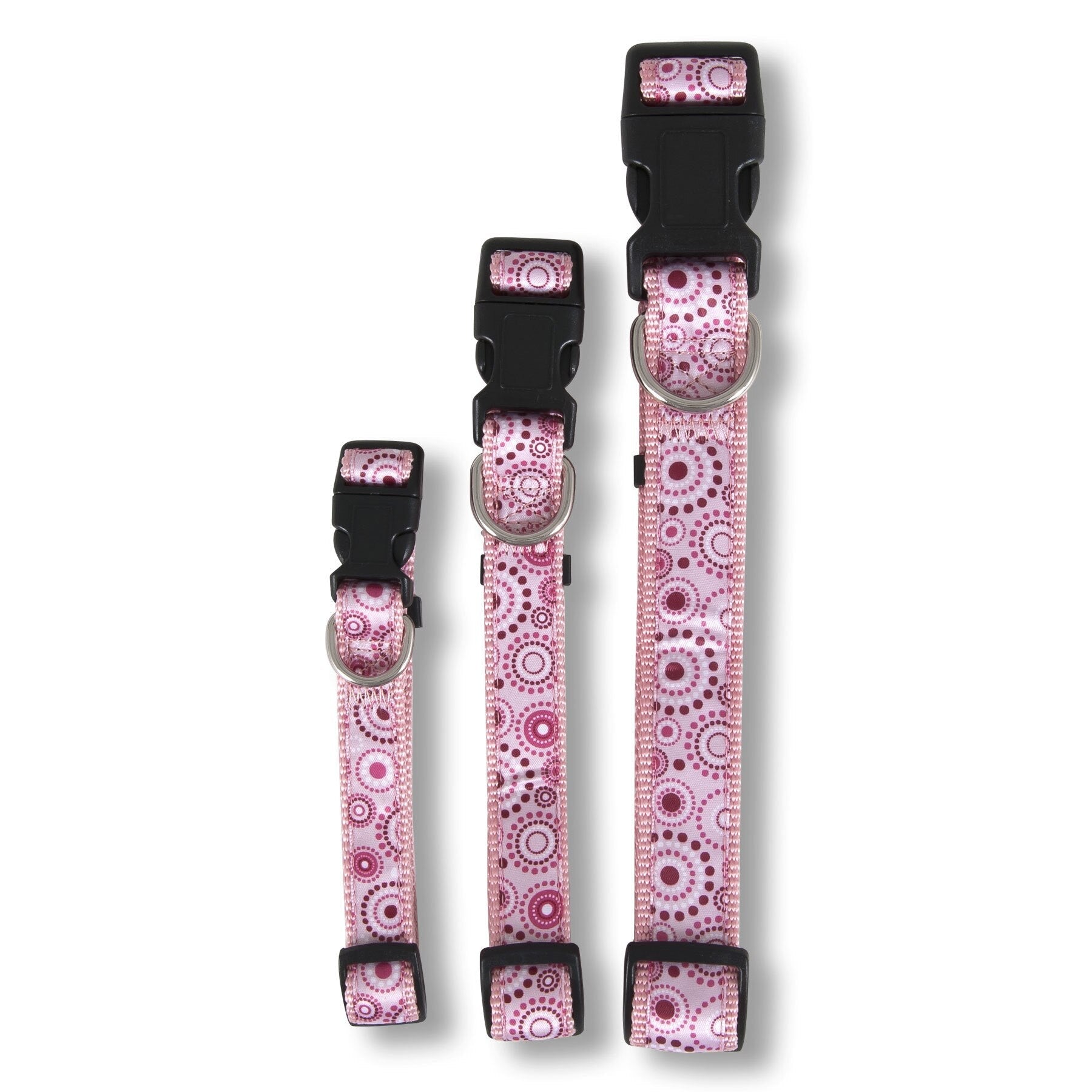 Aspen Pet Pink Dots Fashion Dog Collar