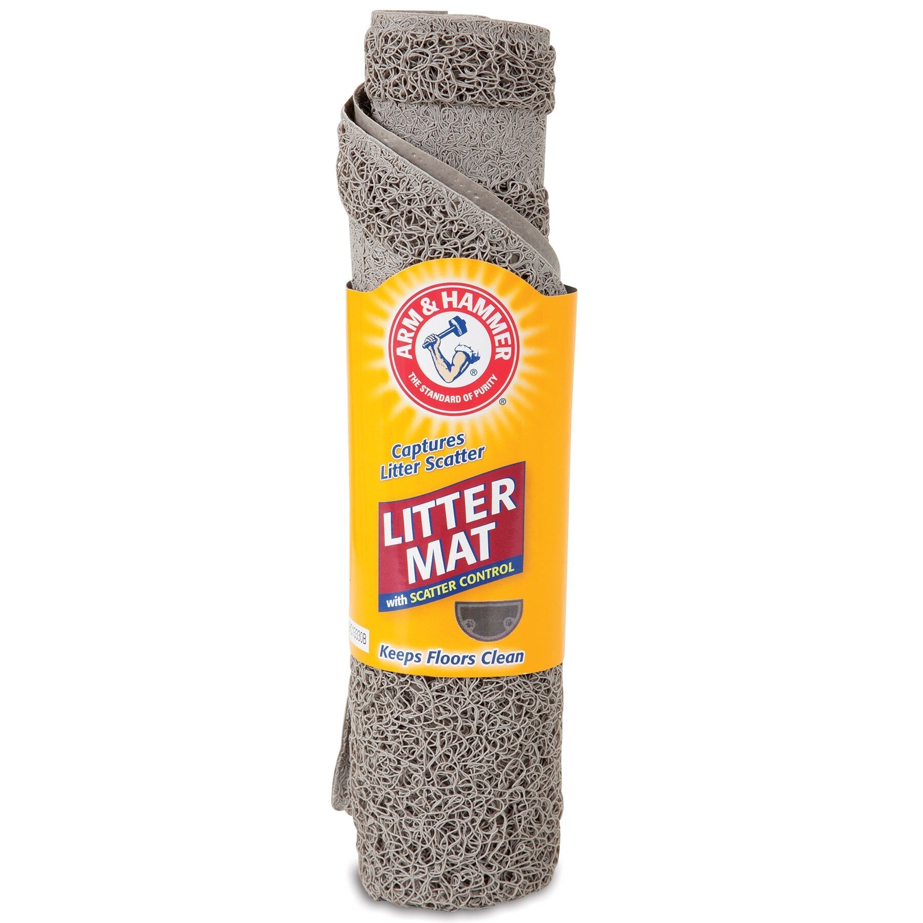 Arm & Hammer Half Circle Litter Mat