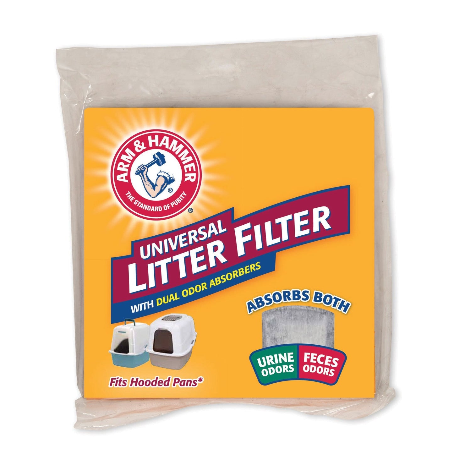 Arm & Hammer Universal Litter Filter. SKUS: 29212