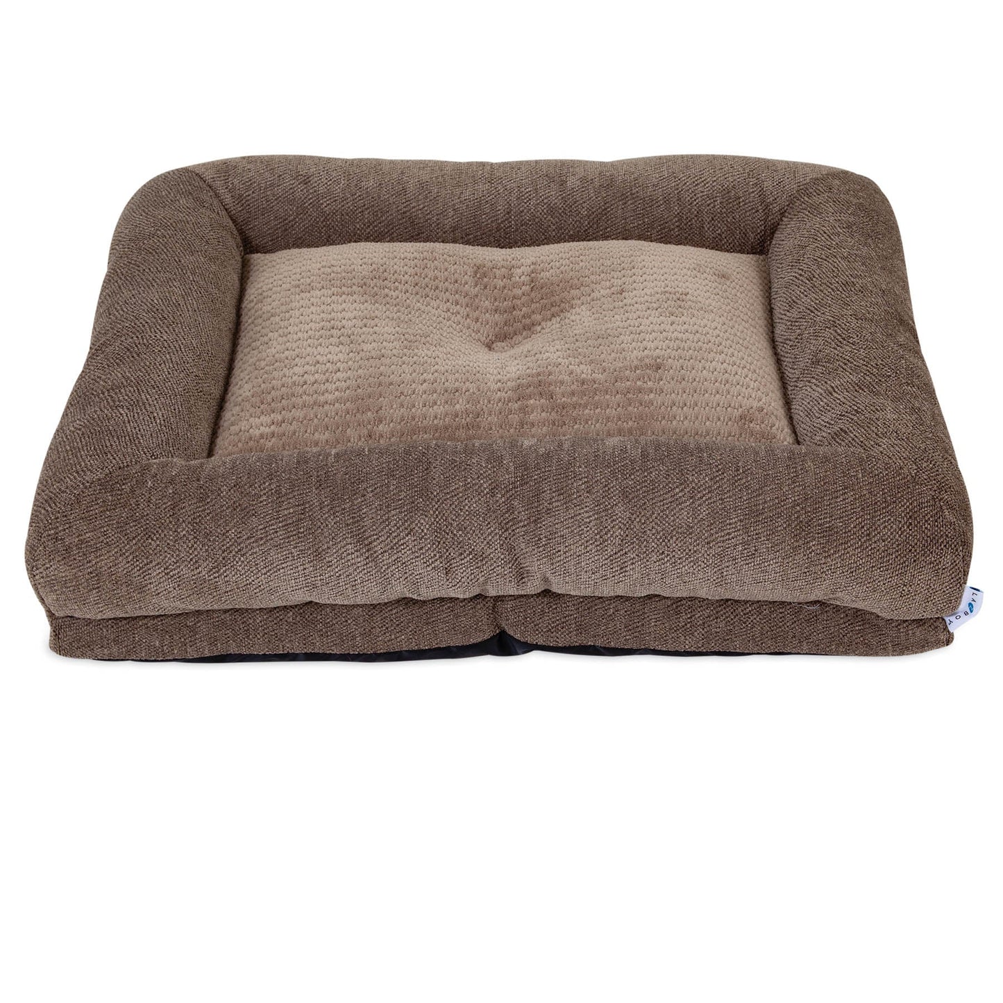 La-Z-Boy Greystone Taupe Rosie Lounger Dog Bed