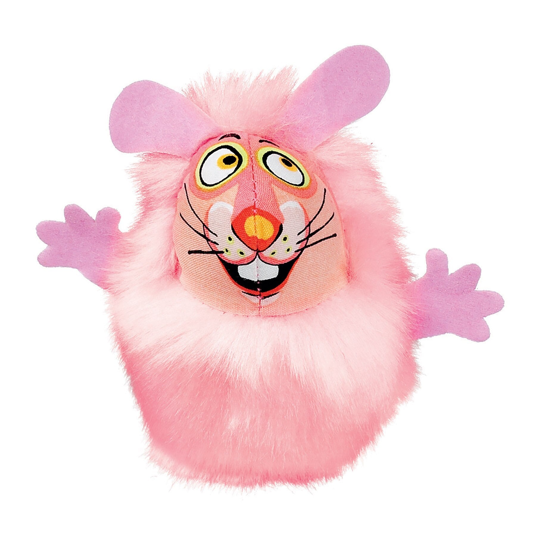 FAT CAT Classic Fluff Bunnies Cat Toy. SKUS: 650554