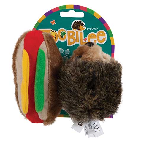 Zoobilee Hedgehog & Hot Dog Plush Toy Set