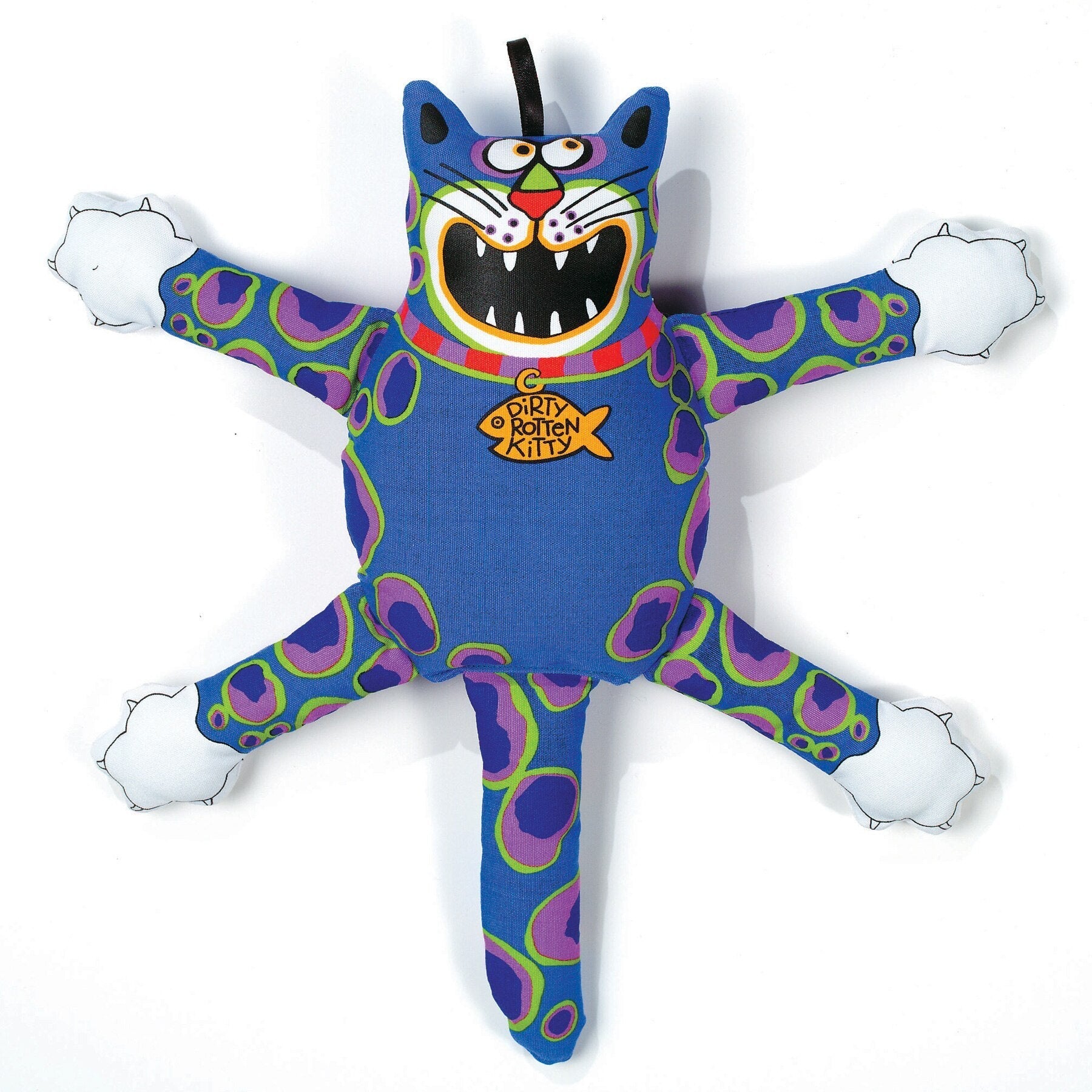 FAT CATTerrible Nasty Scaries Dog Toy