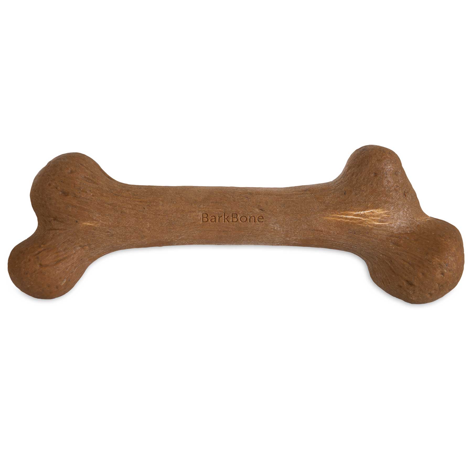 BarkBone Natural Instincts Peanut Butter Infused Wood Dinosaur Nylon Dog Chew