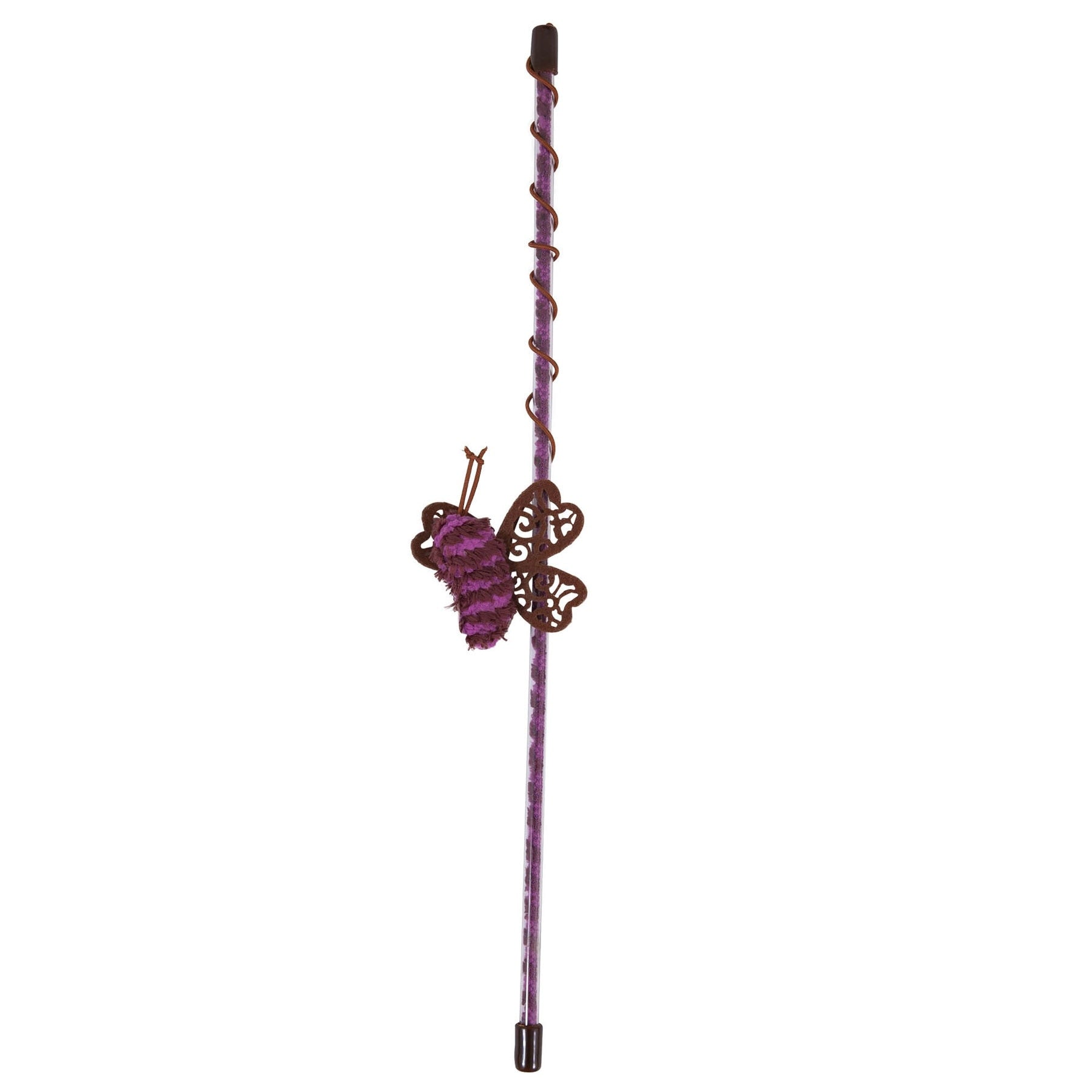 JW Butterfly Cat Wand