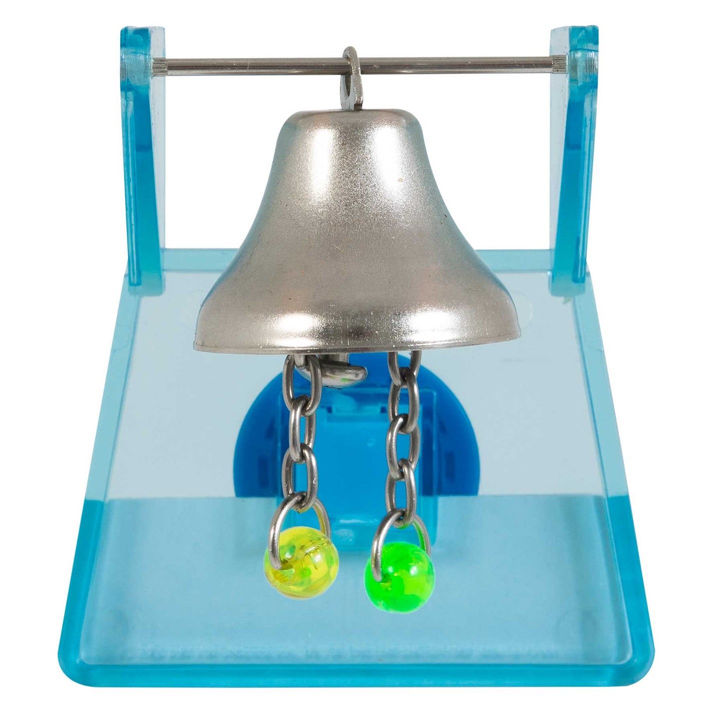 JW Bell With Pendulot Bird Cage Toy