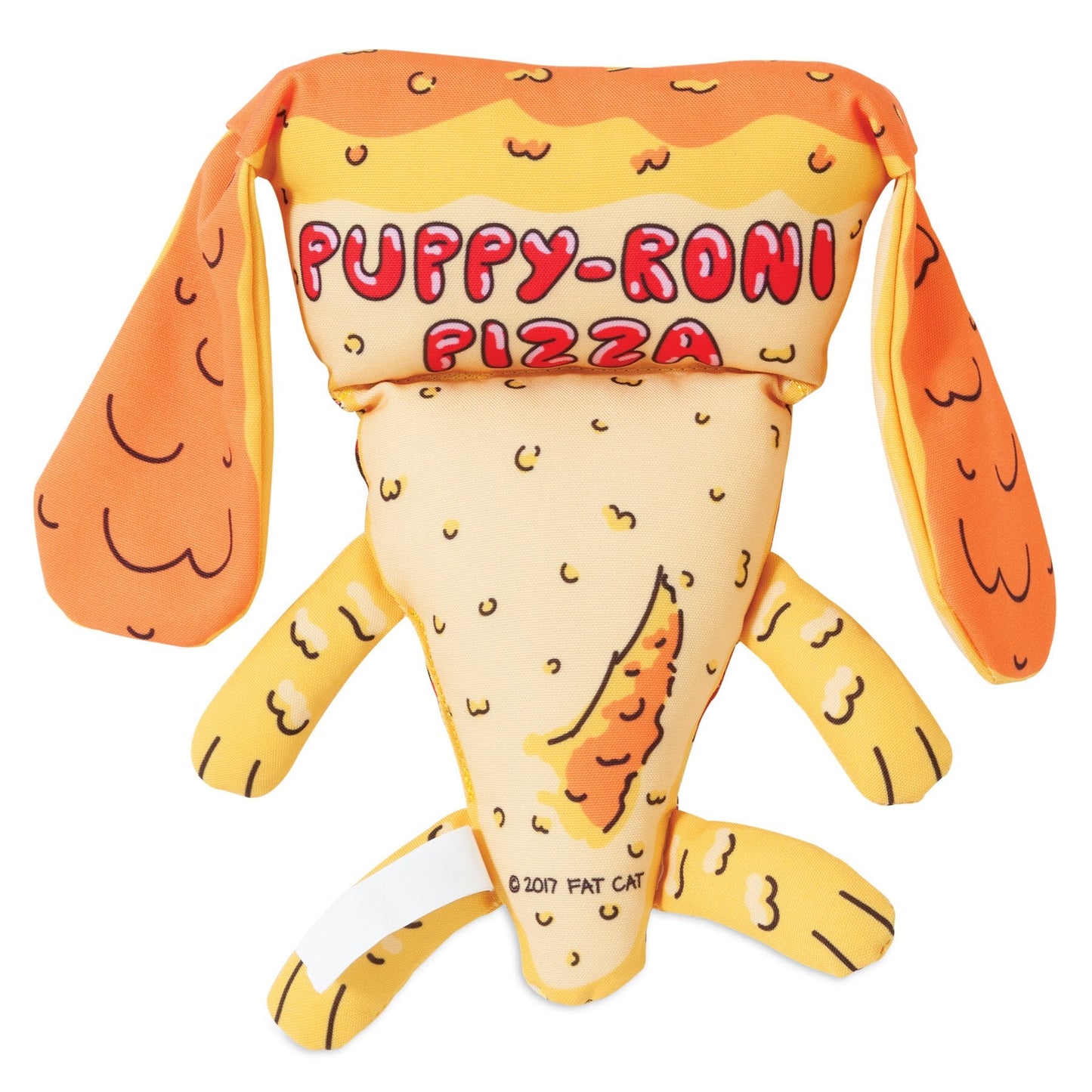 FAT CAT Foodies Puppy-Roni Dog Toy