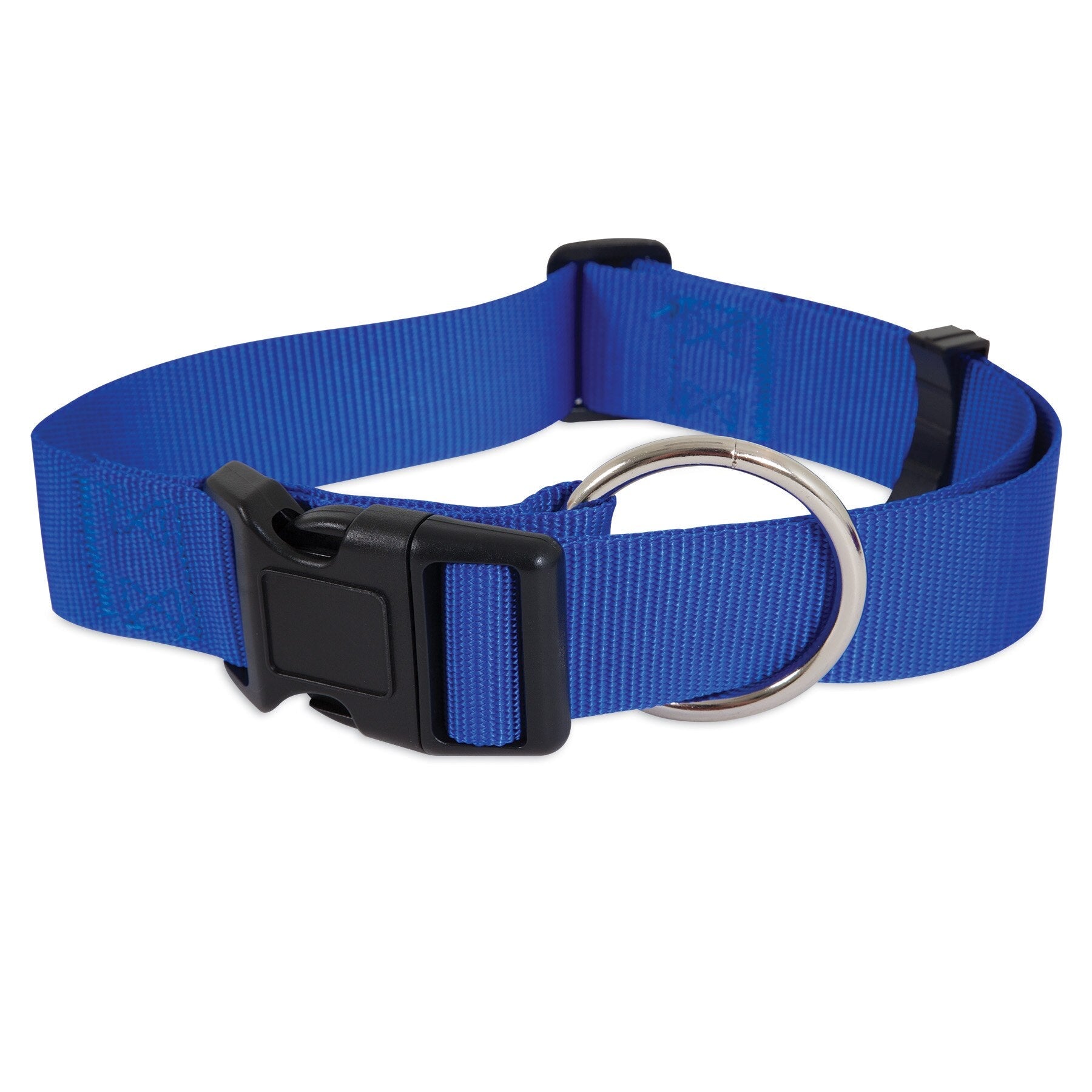 Petmate Nylon Adjustable Dog Collar. SKUS: 20832,0312308