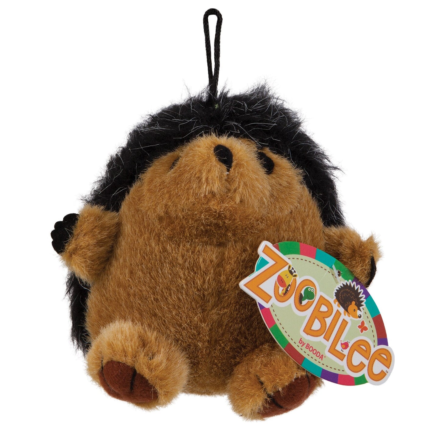 Zoobilee Hedgehog Squatters Plush Dog Toy. SKUS: 53622