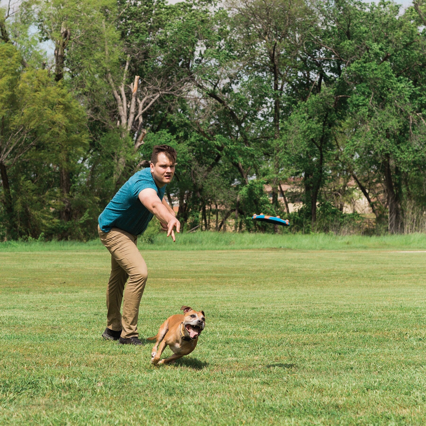 Chuckit! Whistle Flight Dog Fetch Toy